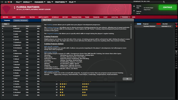 Franchise Hockey Manager 12.