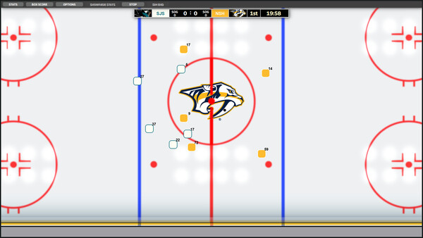 Скриншот из Franchise Hockey Manager 12