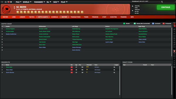Скриншот из Franchise Hockey Manager 12