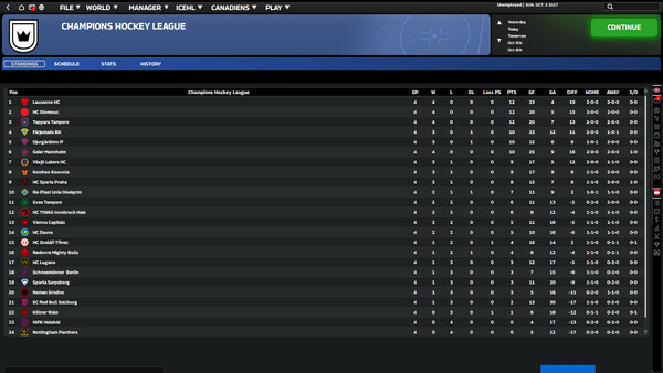 Franchise Hockey Manager 12.