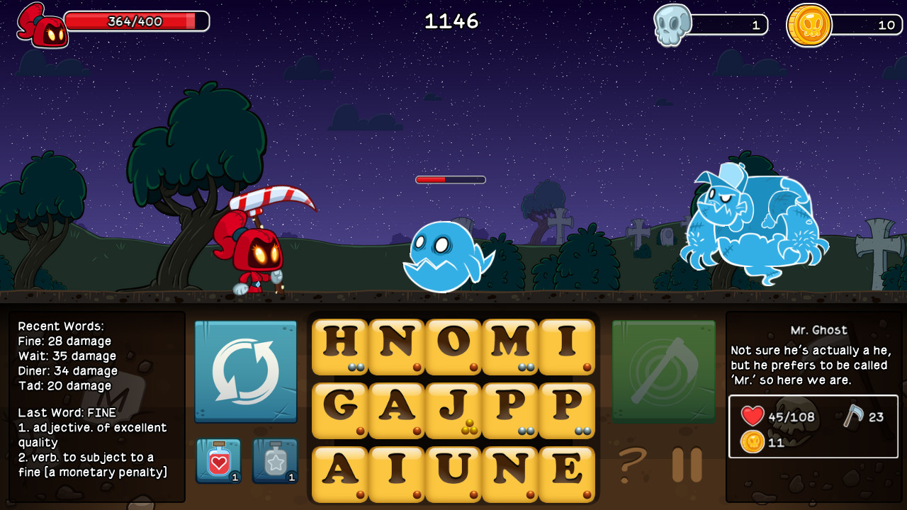 Letter Quest: Grimm’s Journey Remastered