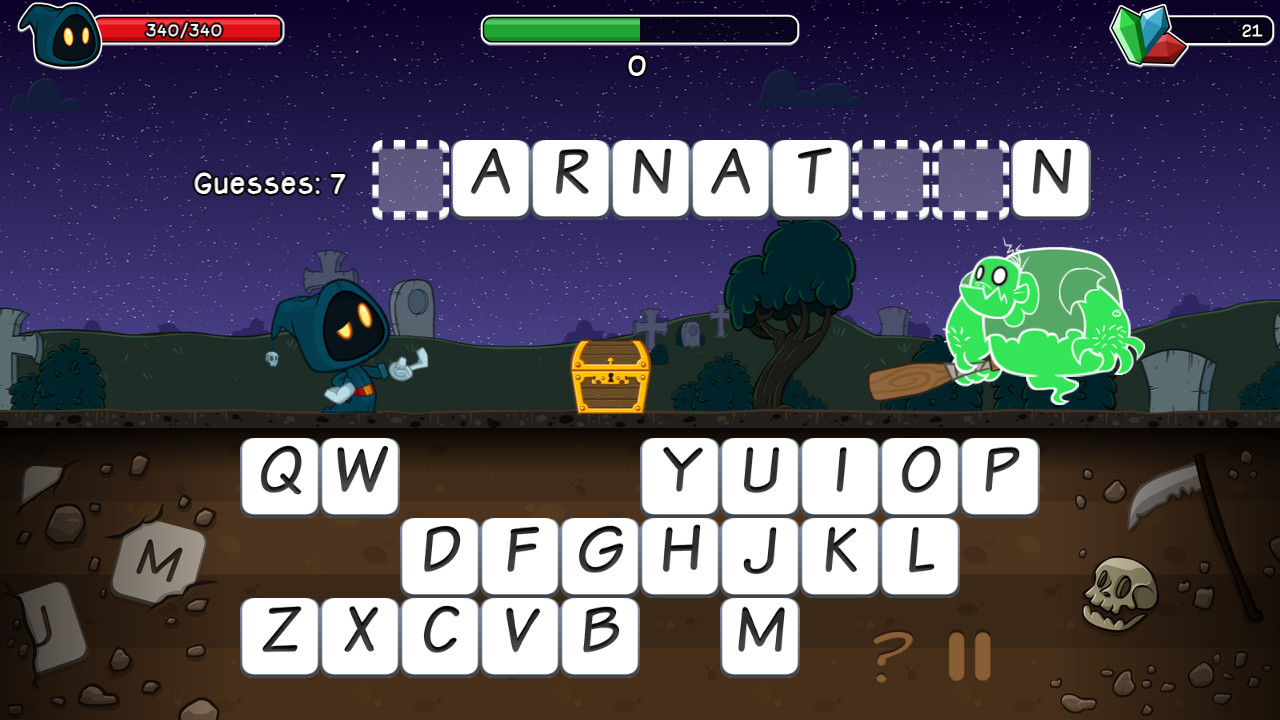 Letter Quest: Grimm’s Journey Remastered