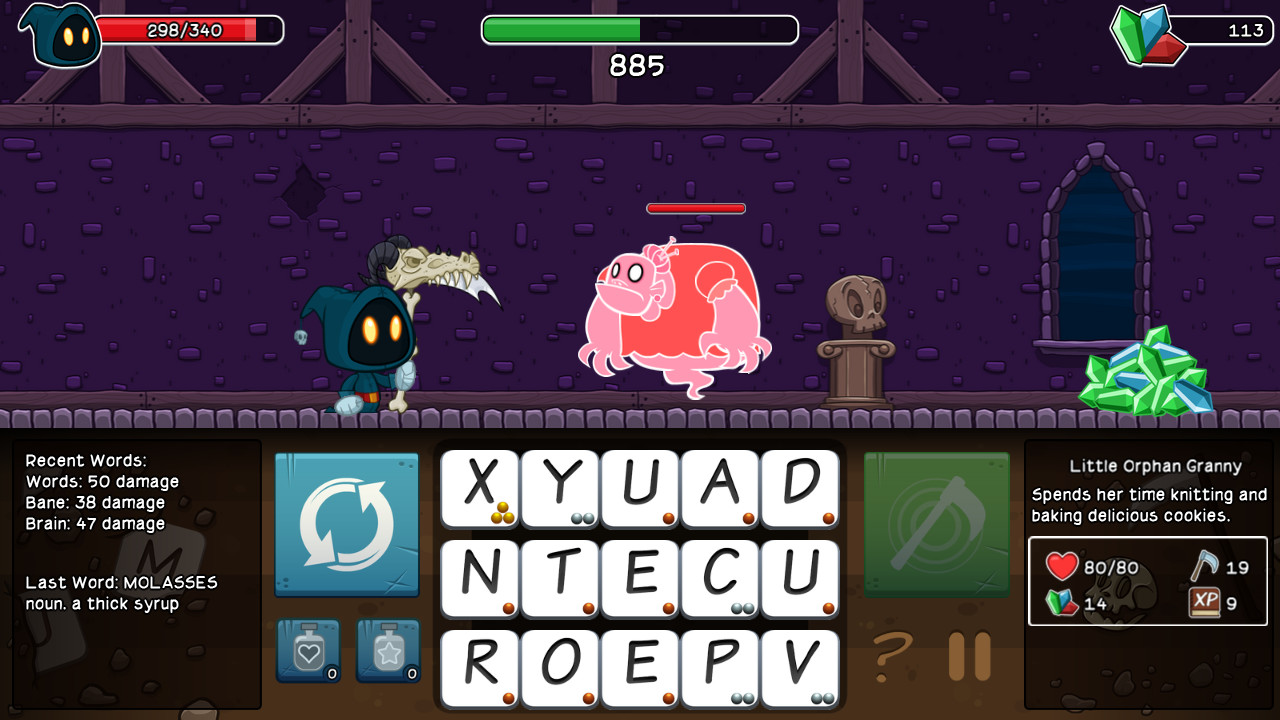 Letter Quest: Grimm’s Journey Remastered