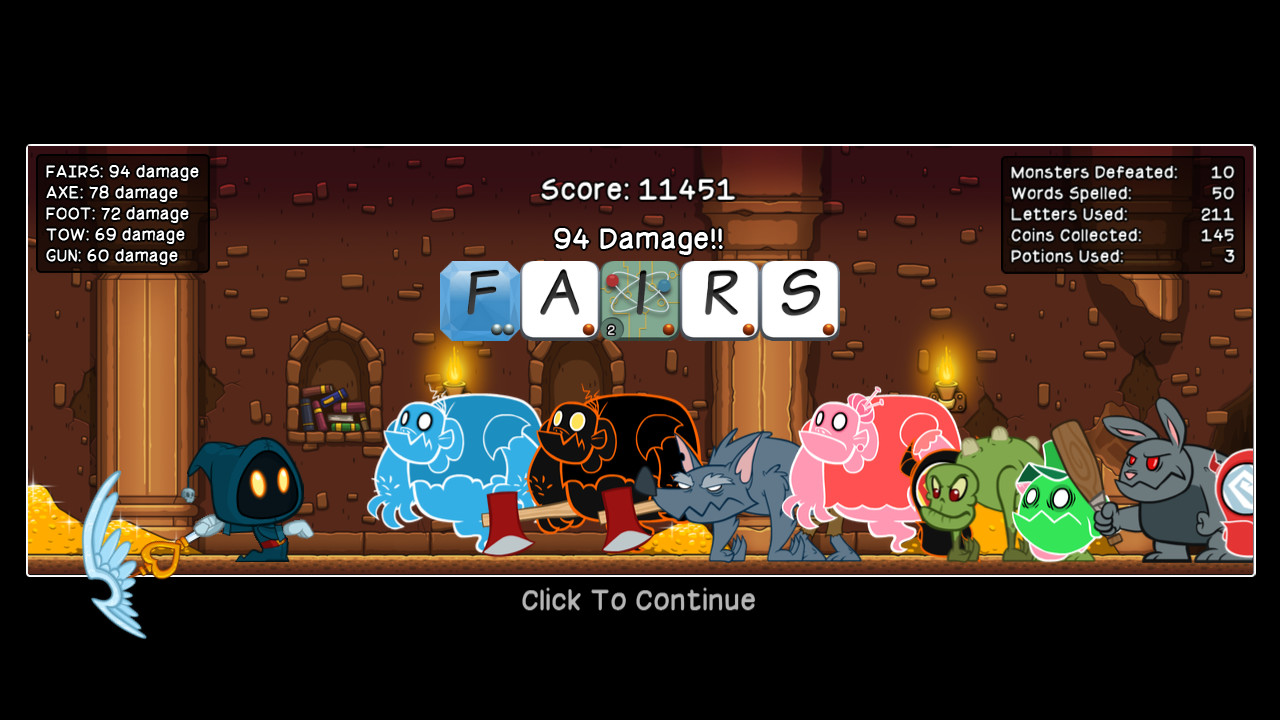 Letter Quest: Grimm’s Journey Remastered