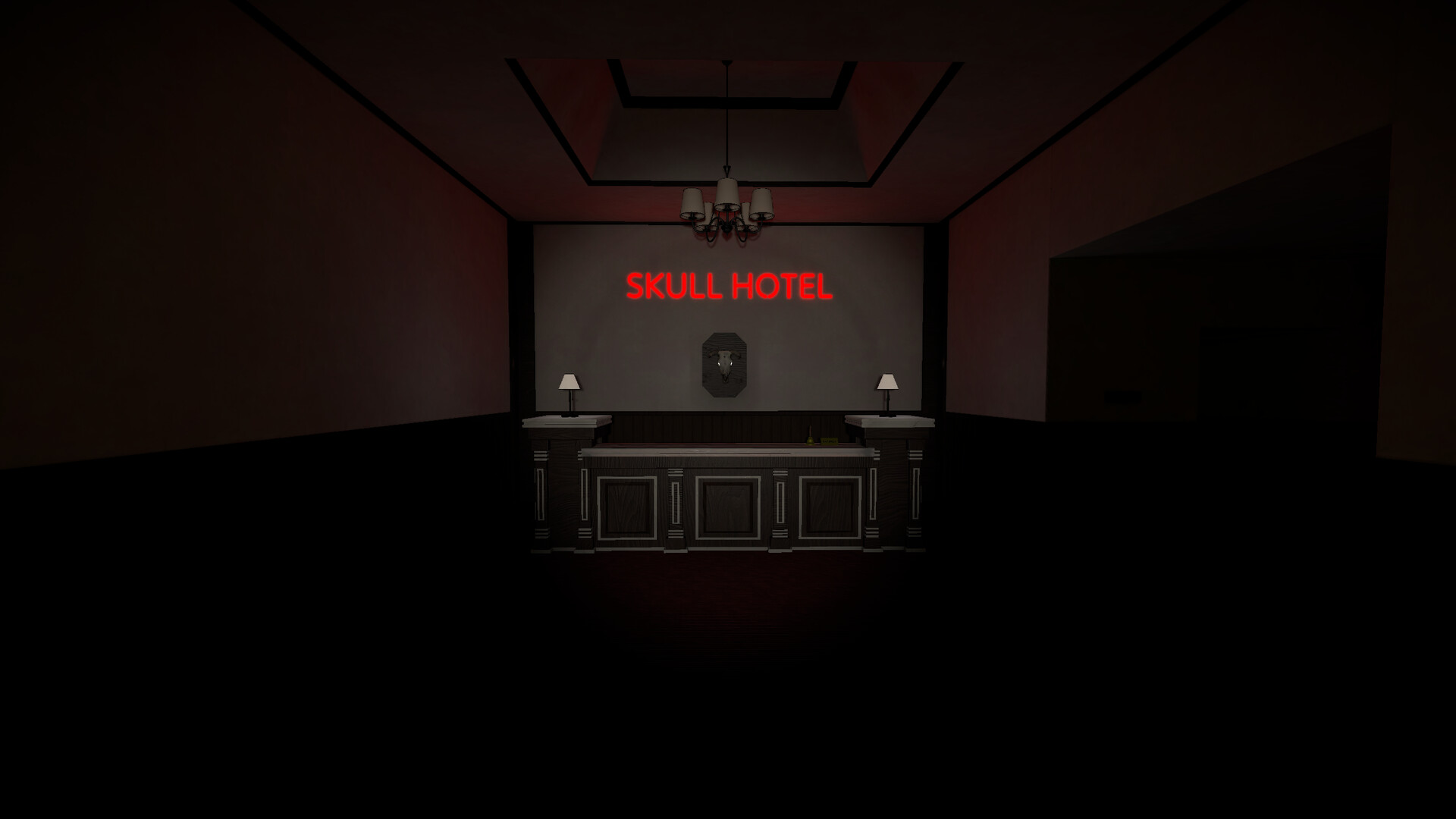 Skull Hotel screenshot