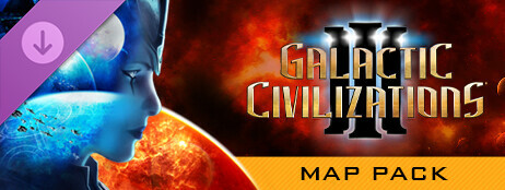Galactic Civilizations III - Map Pack DLC cover art