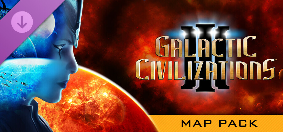 Galactic Civilizations III - Map Pack DLC cover art