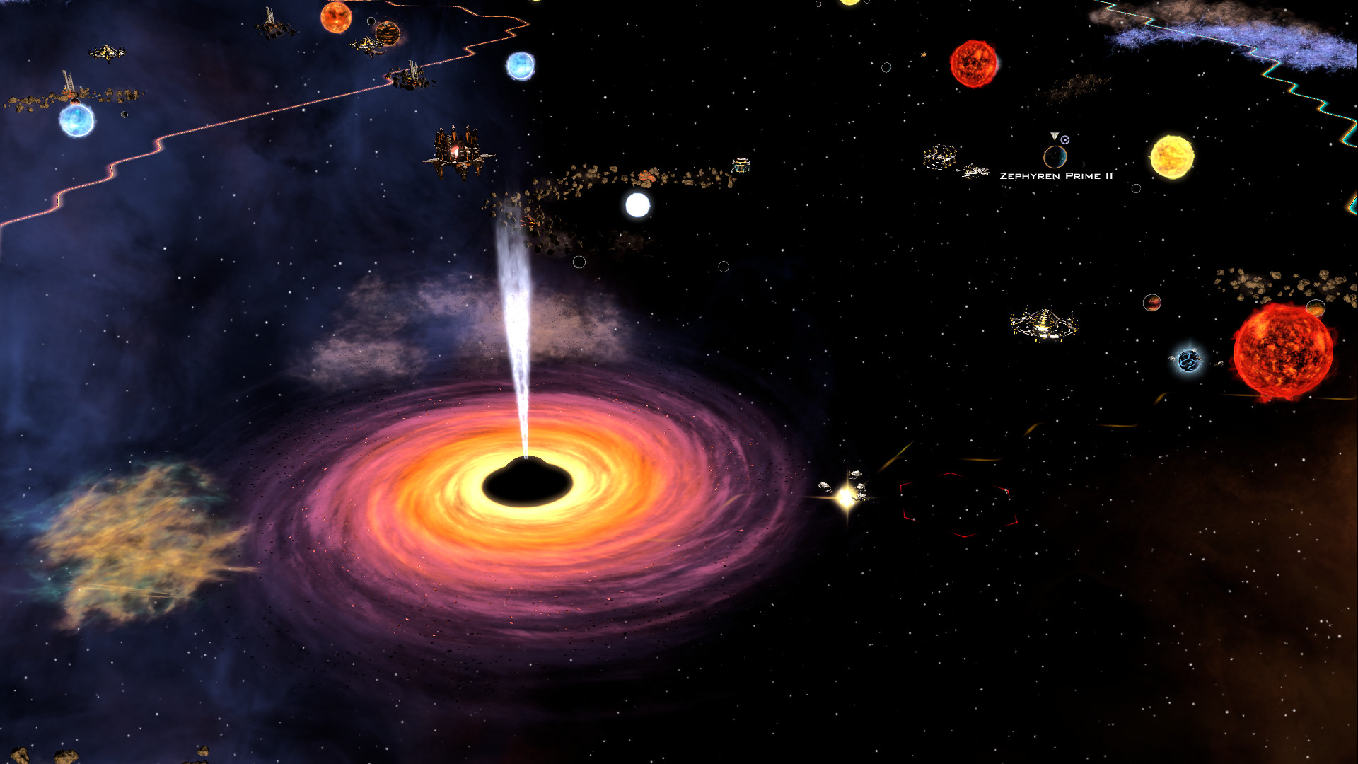 Galactic Civilizations III - Map Pack DLC Featured Screenshot #1