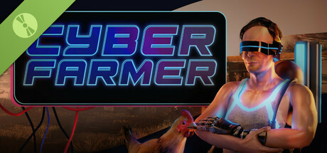 Cyber Farmer Demo cover art