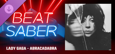 Beat Saber - Lady Gaga - Abracadabra cover art