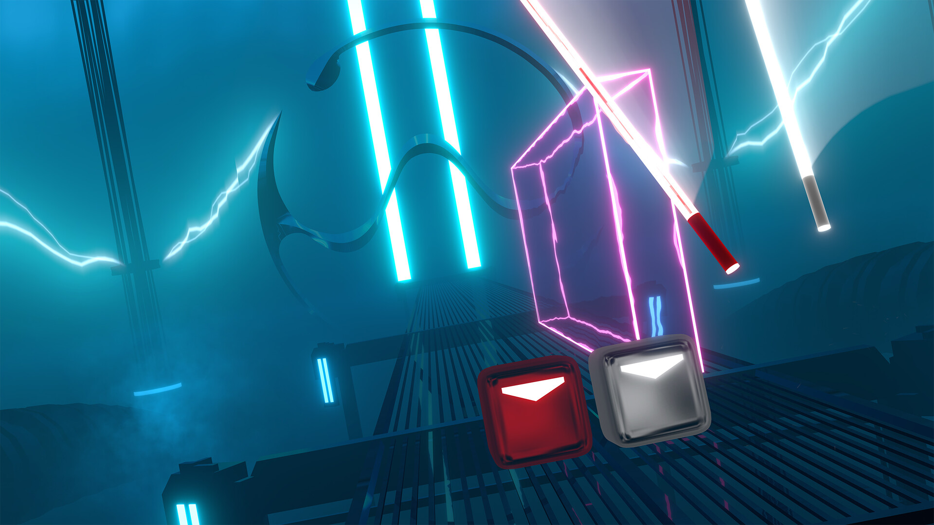 Beat Saber - Lady Gaga - "Abracadabra"のスクリーンショット 1