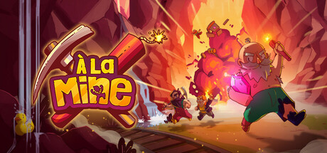 À La Mine — store header art