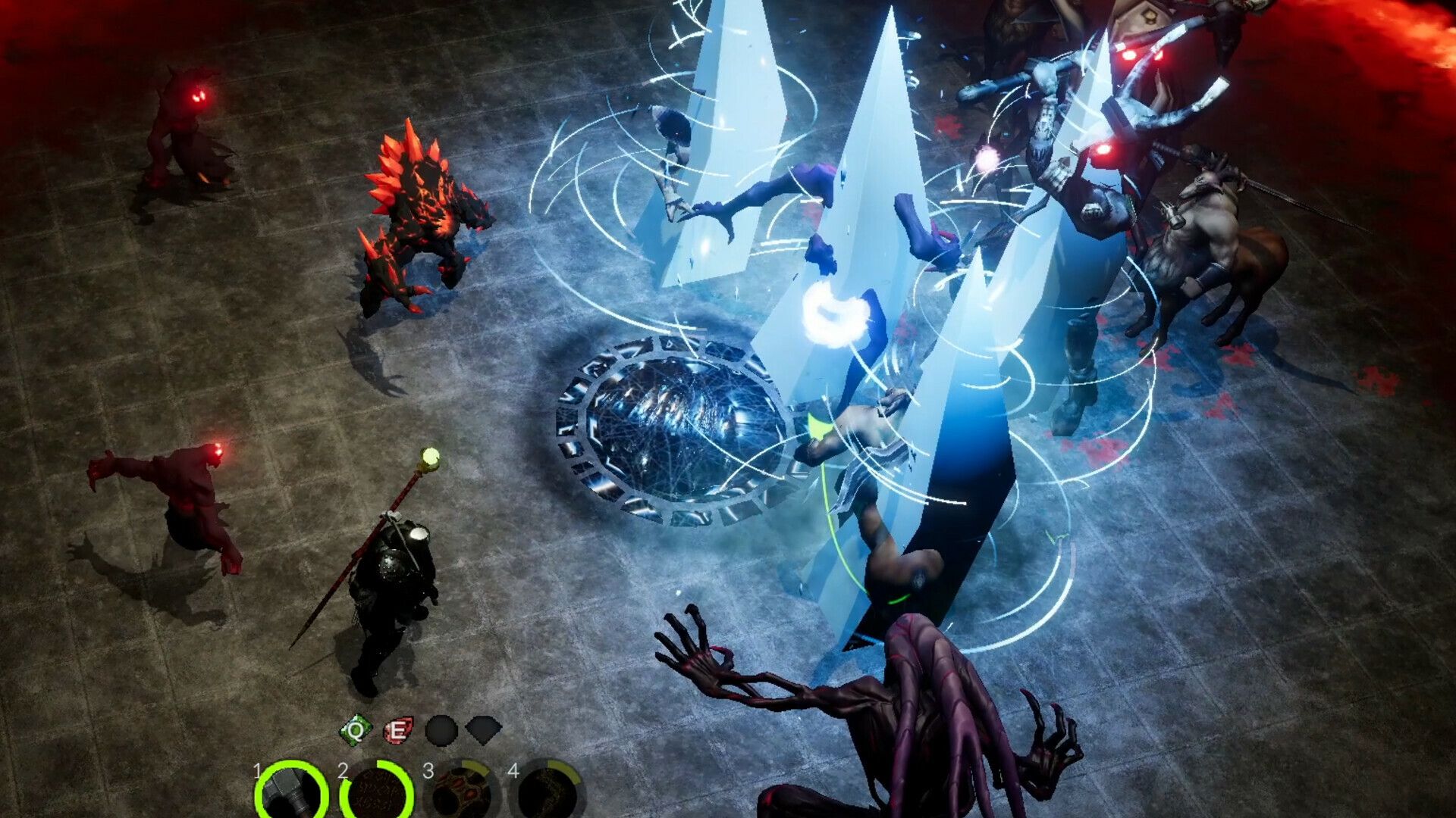 Battlecaster 2 screenshot 1
