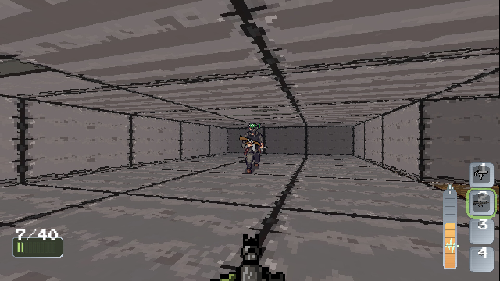 Iron Revenge 3D screenshot #3