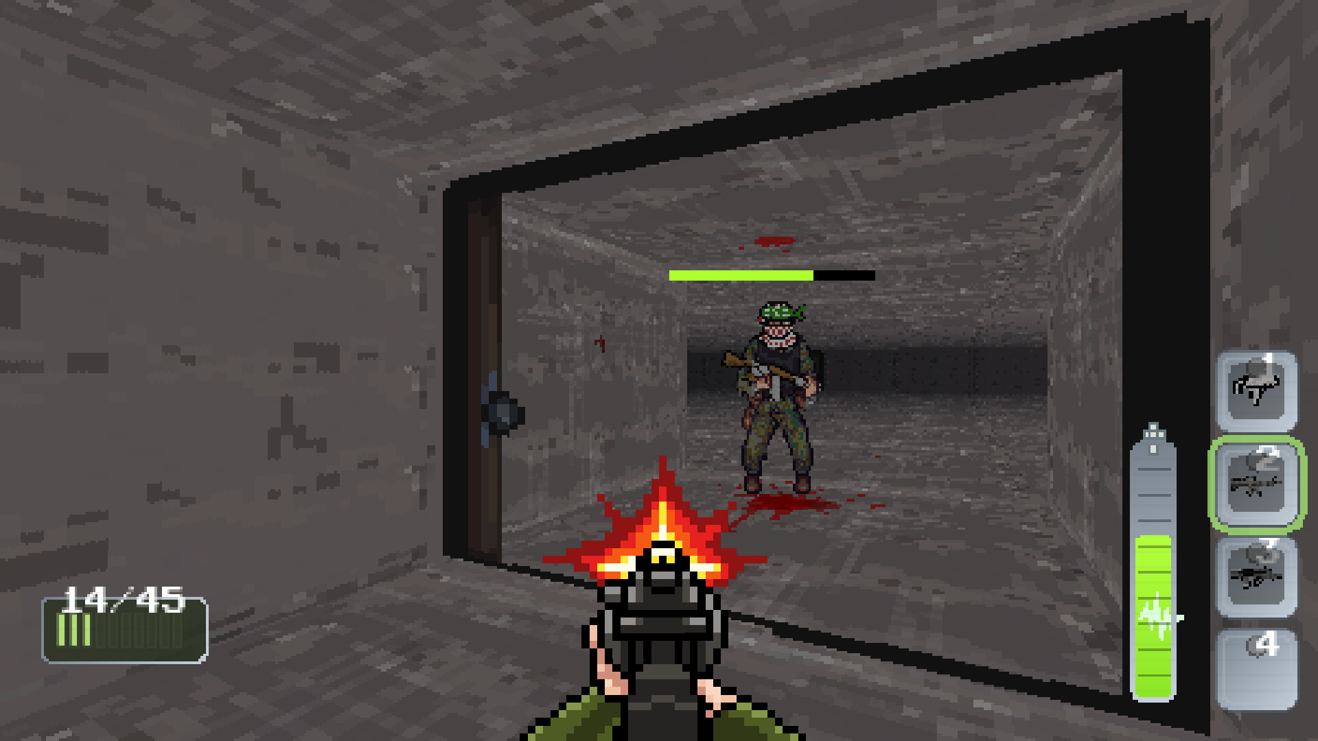 Iron Revenge 3D screenshot #4