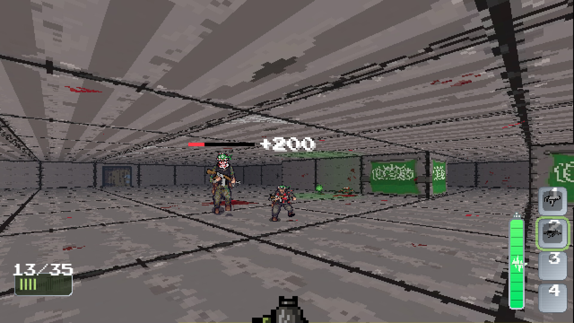 Iron Revenge 3D screenshot #4