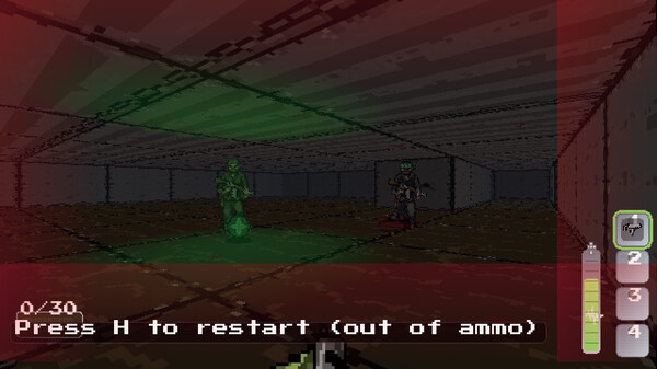 Iron Revenge 3D screenshot 2