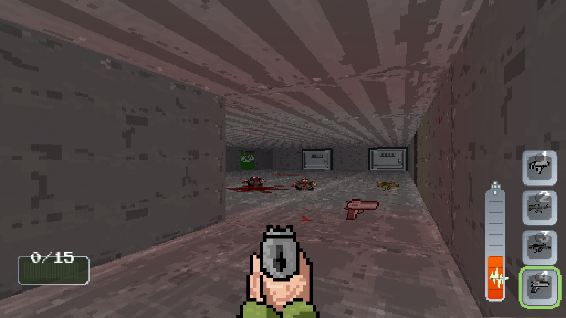 Iron Revenge 3D screenshot #2