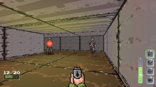 Iron Revenge 3D screenshot 1