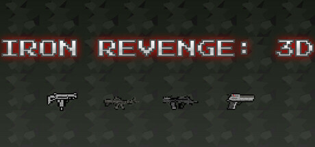 Iron Revenge 3D cover art