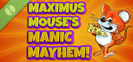 Maximus Mouse's Manic Mayhem Demo cover art