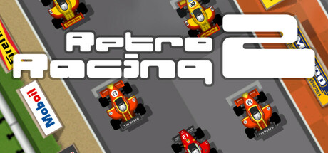 Retro Racing 2 cover art
