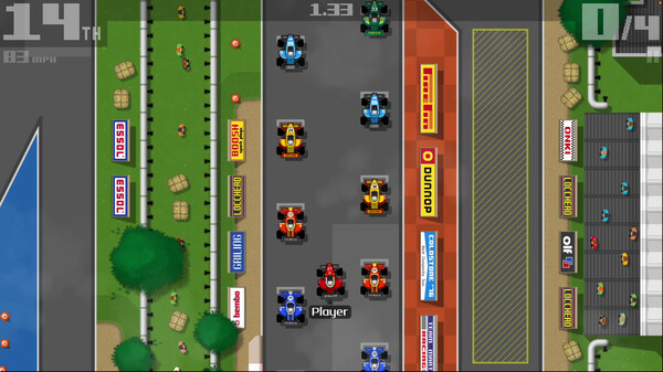Retro Racing 2 screenshot 1