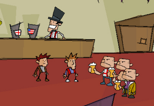 Screenshot z Time Gentlemen, Please!
