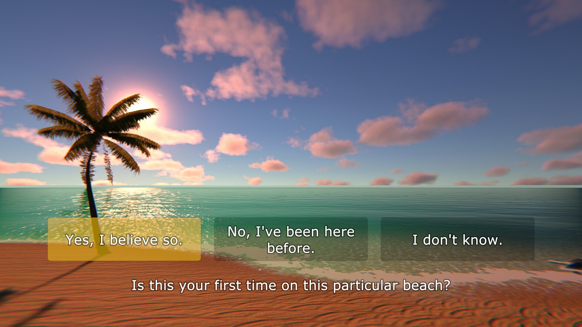 Escape the Beach screenshot #4