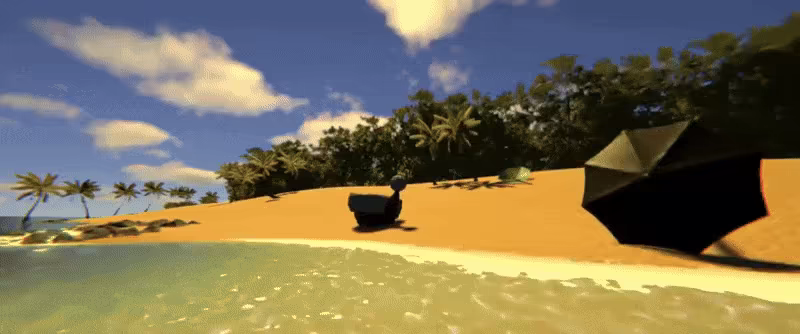 Escape the Beach video 3