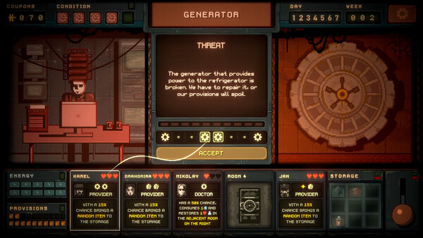Underchoice game for Linux 1
