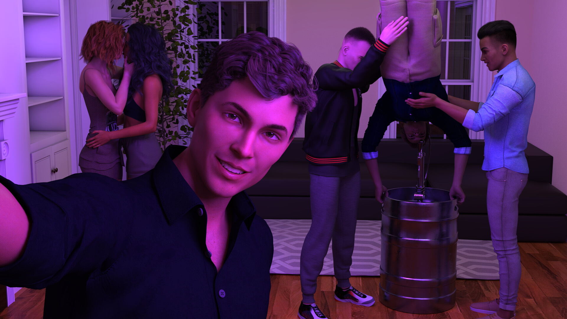 College Kings 3 screenshot #5