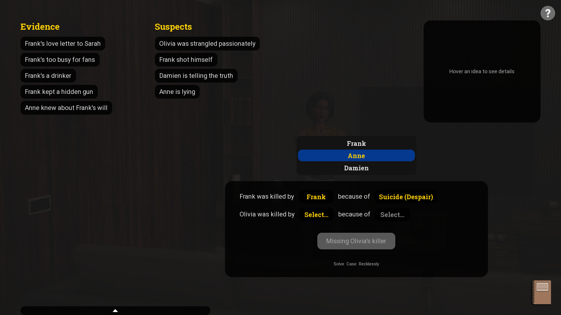 Murders & Mistresses screenshot #9