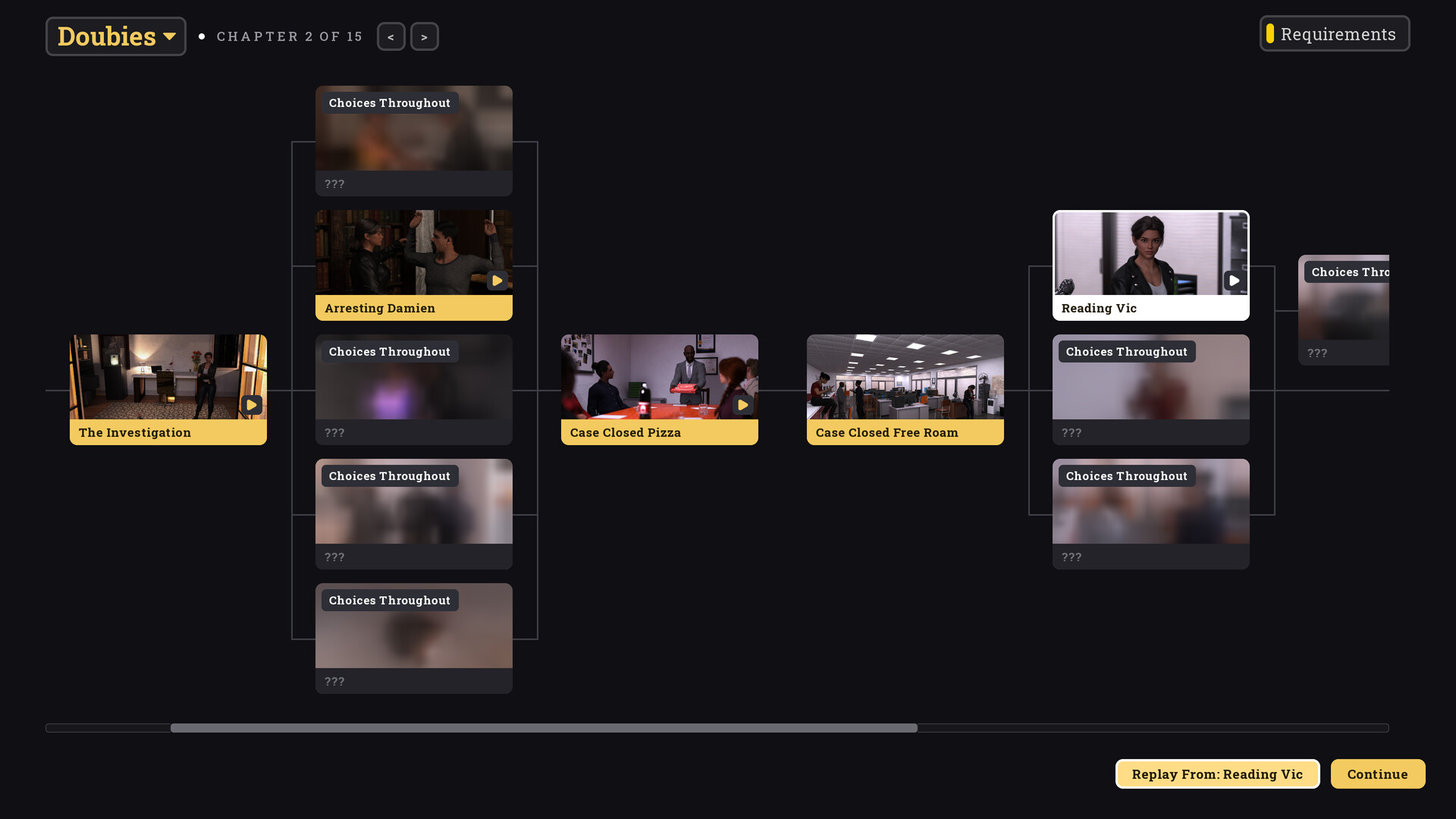 Screenshot 3 from Murders & Mistresses