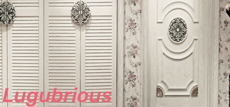 Lugubrious cover art