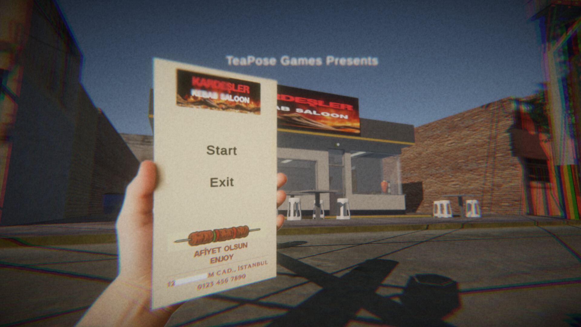  Fear Night Tales - Brothers Kebab Saloon
