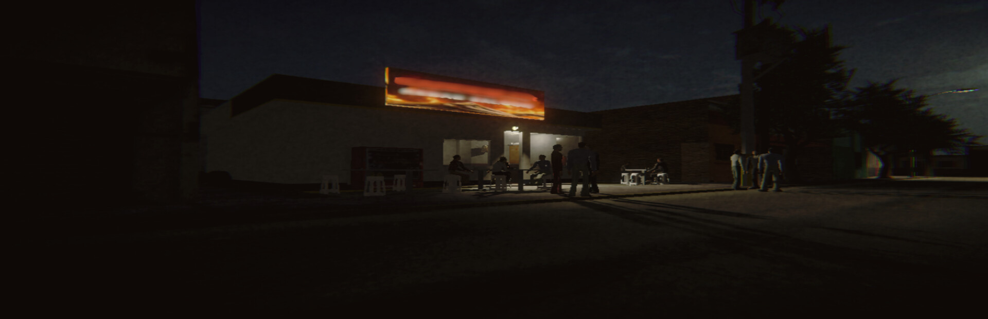 Fear Night Tales - Brothers Kebab Saloon