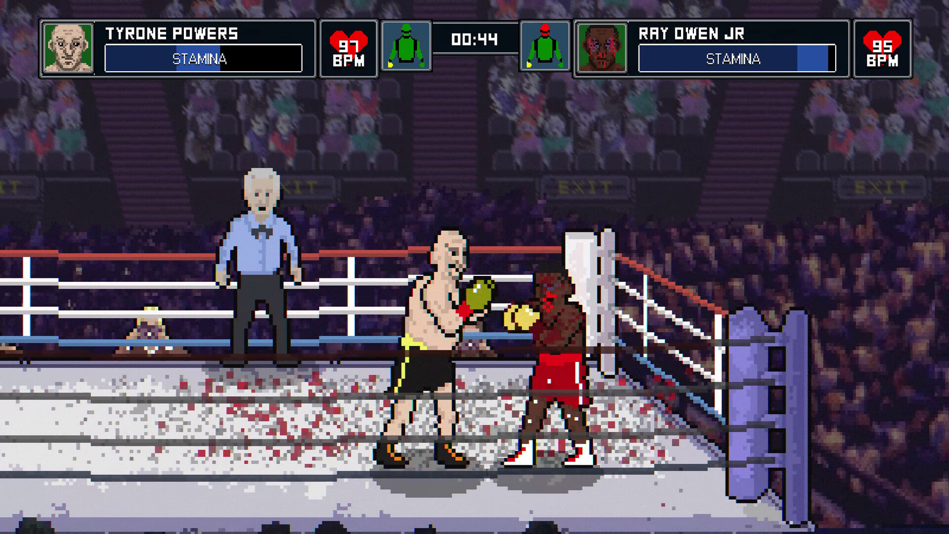 Bruisers 2D Boxing Screenshot Thumbnail 12