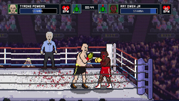 Screenshot of Bruisers 2D Boxing