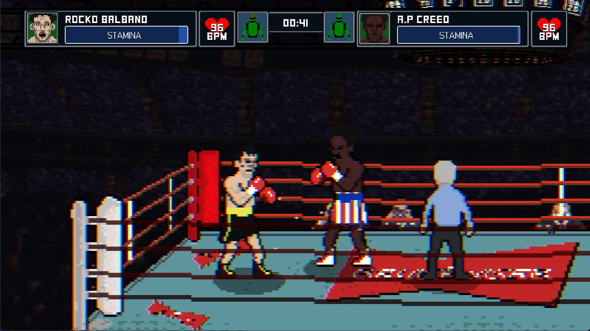 Bruisers 2D Boxing screenshot #2