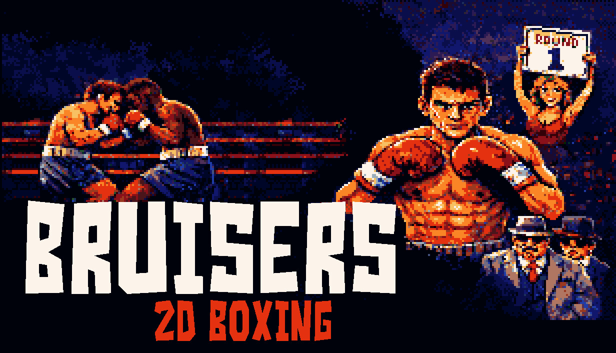 Bruisers 2D Boxing cover art