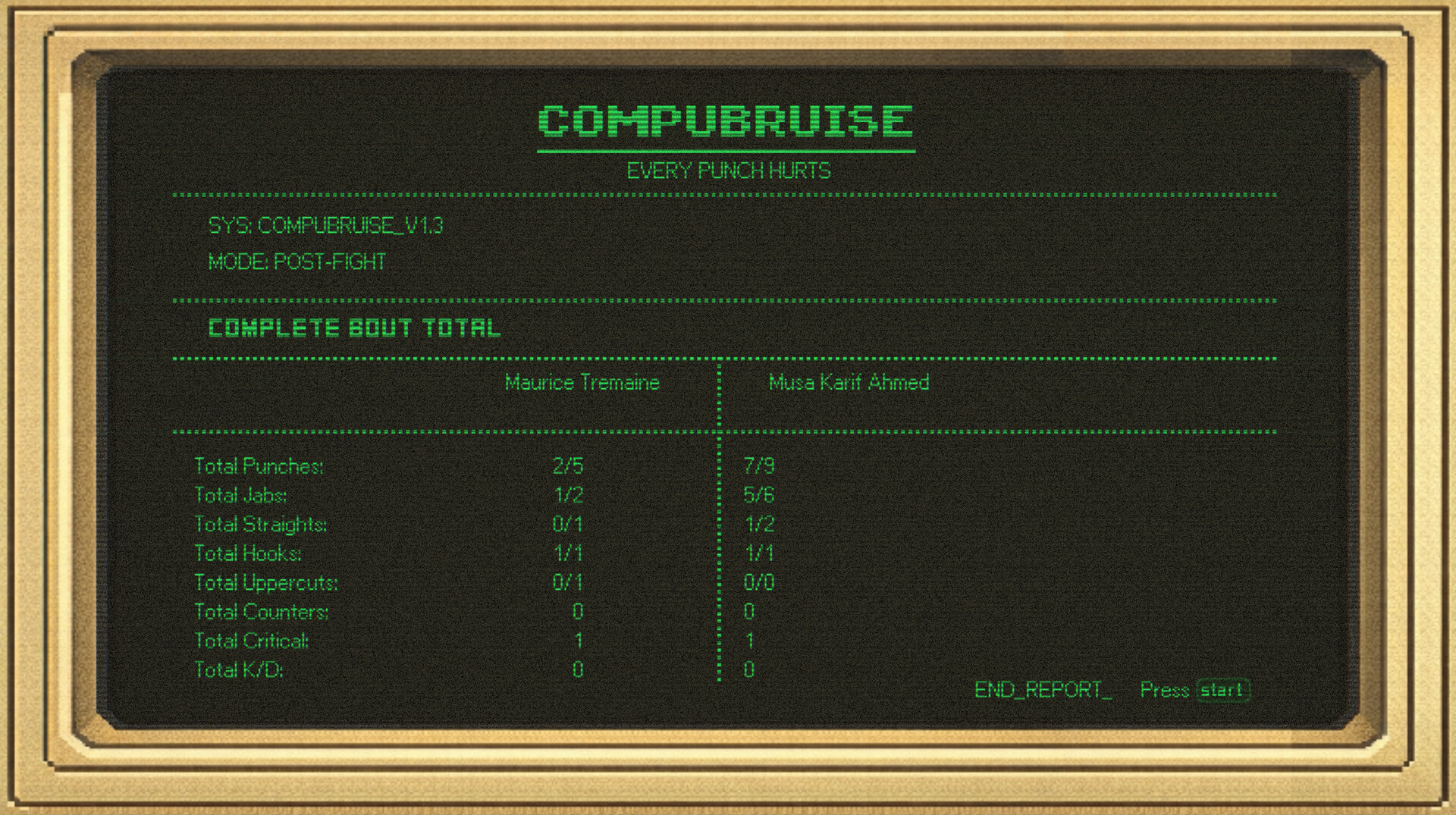 Bruisers 2D Boxing screenshot 5