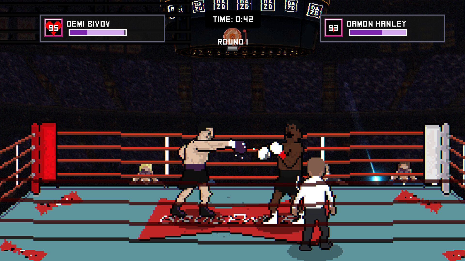 Bruisers 2D Boxing screenshot 3