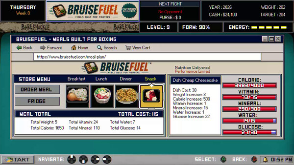 Screenshot of Bruisers 2D Boxing