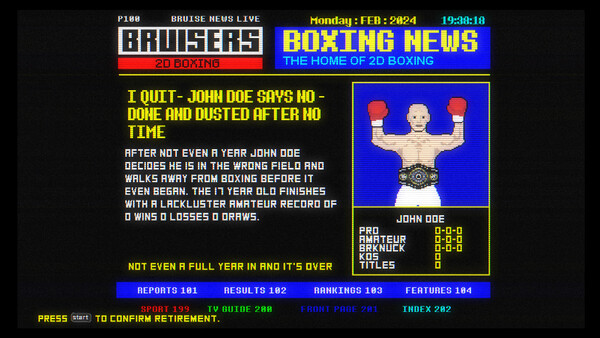 Bruisers 2D Boxing