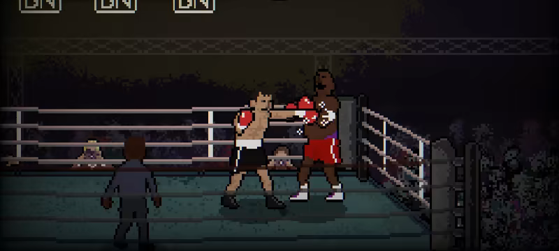 Bruisers 2D Boxing screenshot 7