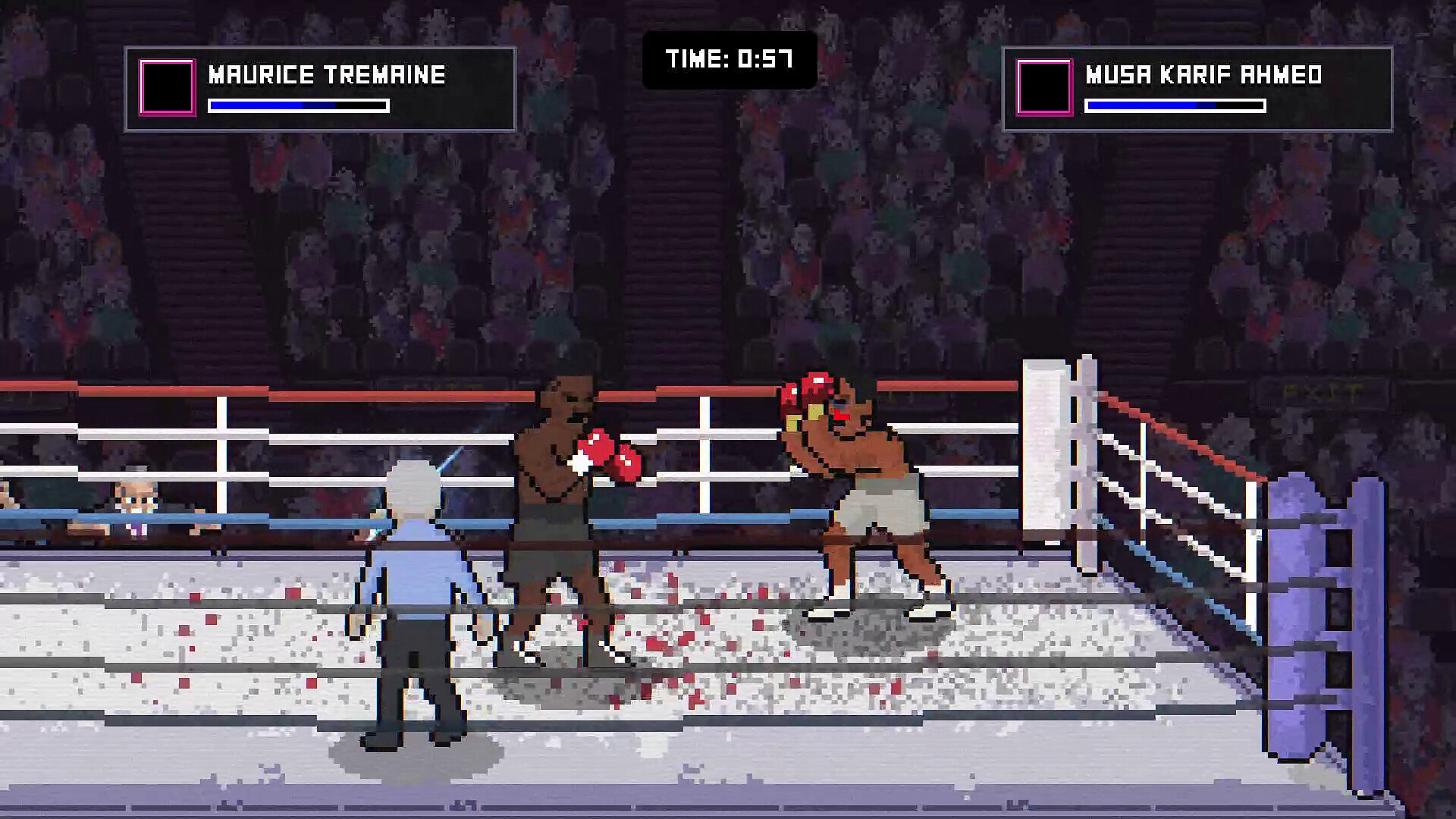 Bruisers 2D Boxing screenshot #5