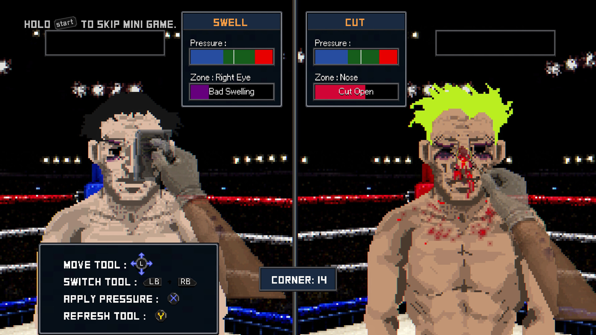 Bruisers 2D Boxing screenshot #13