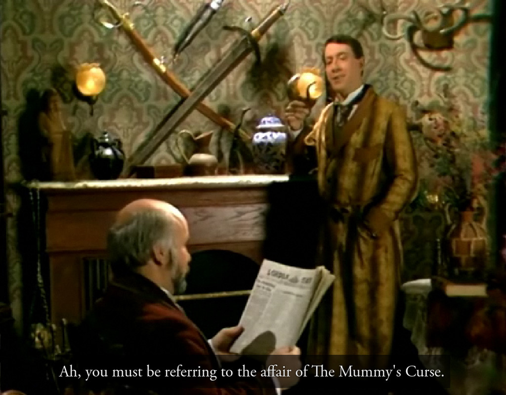 Sherlock Holmes Consulting Detective: The Case of the Mummy's Curse Featured Screenshot #1