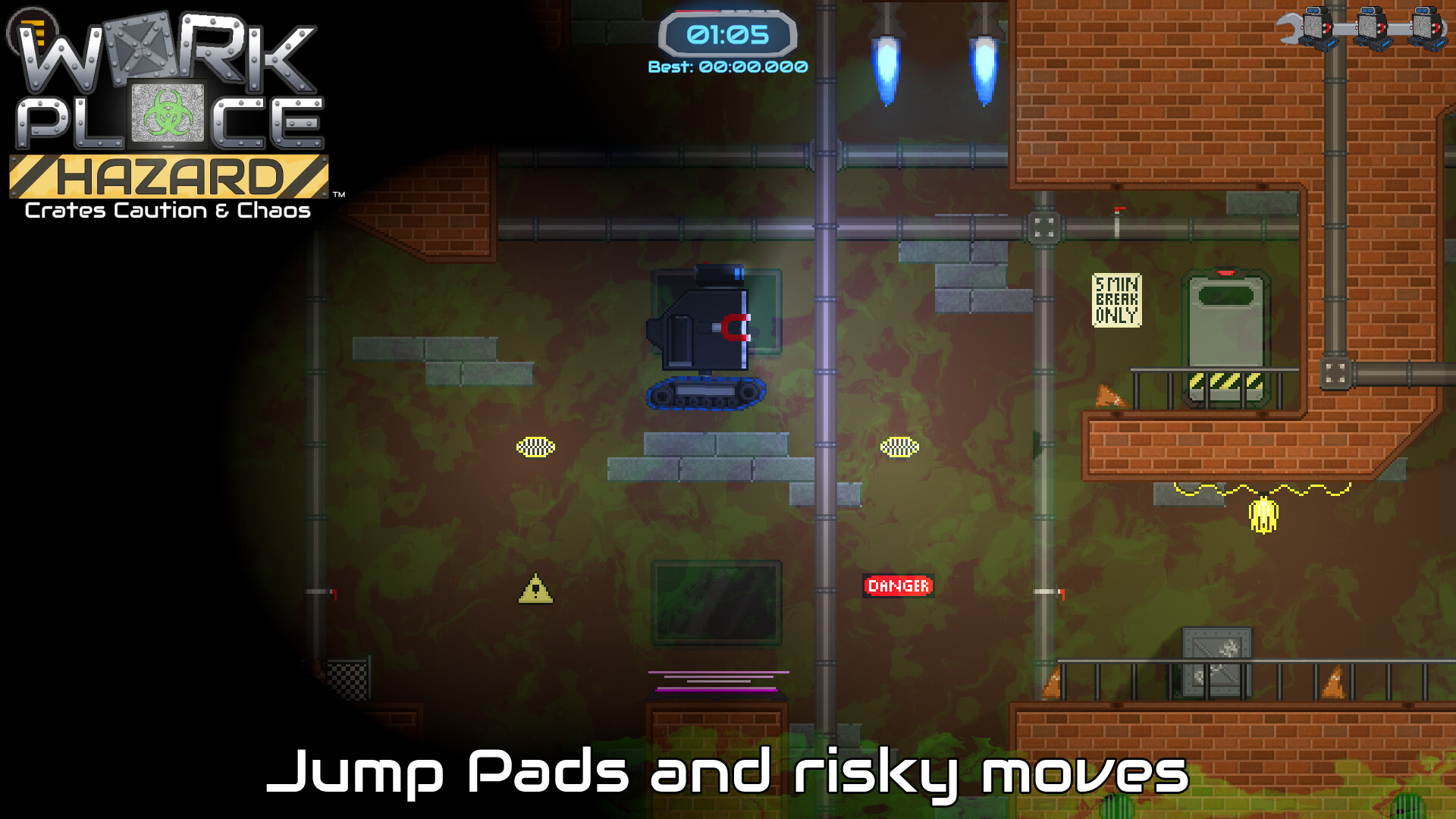 Workplace Hazard screenshot #3